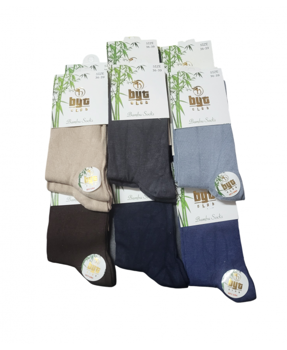 Къси чорапи бамбук Byt 36-39